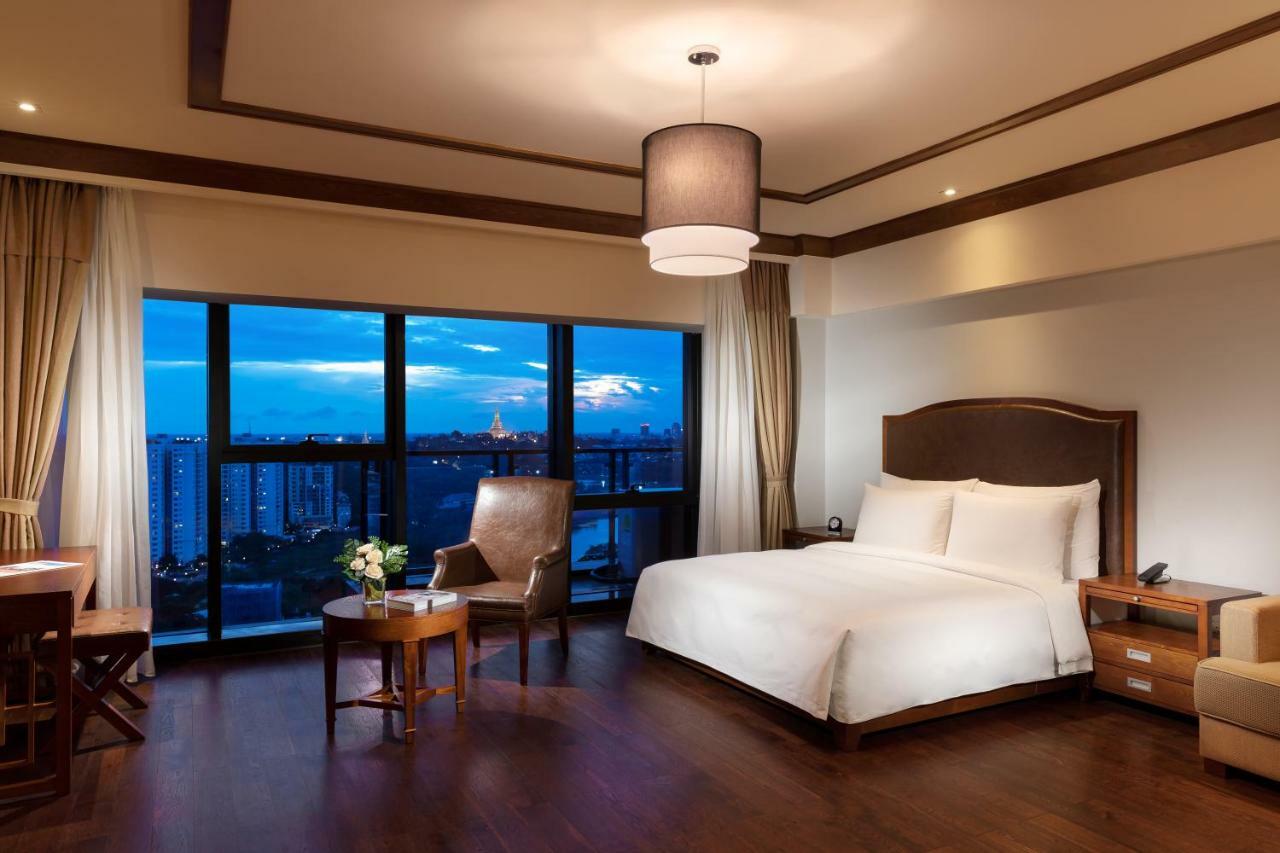 Kantharyar Serviced Apartment Yangón Exterior foto