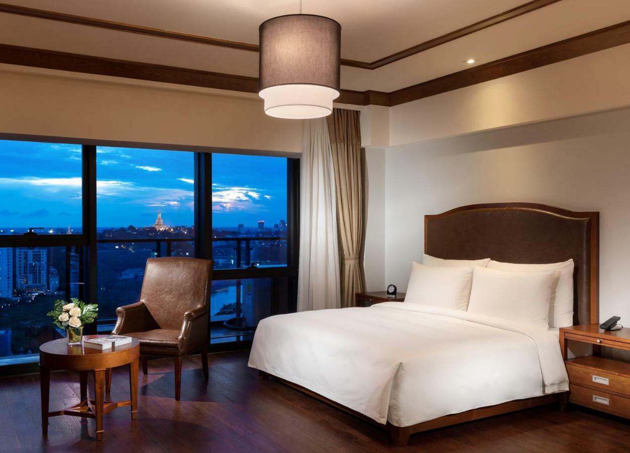 Kantharyar Serviced Apartment Yangón Exterior foto
