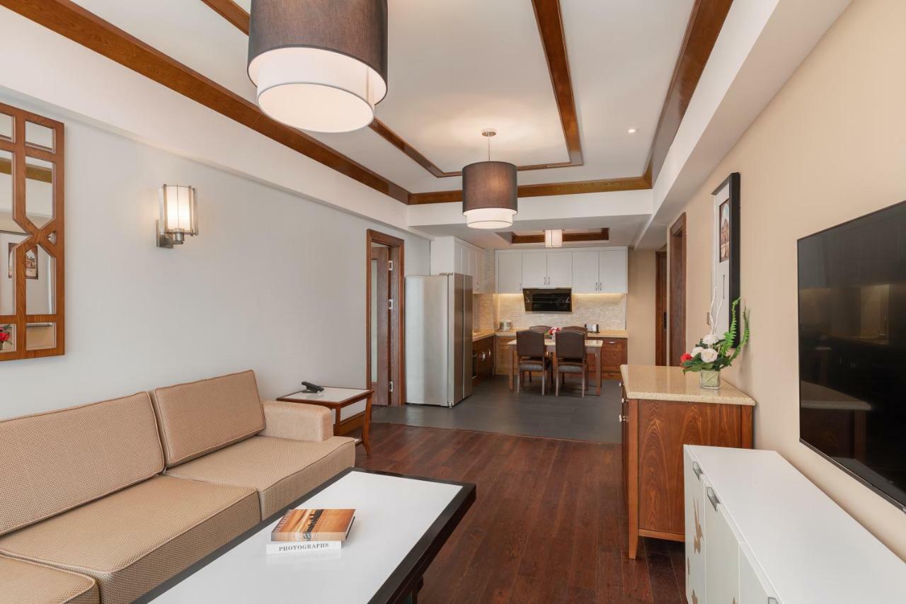 Kantharyar Serviced Apartment Yangón Exterior foto