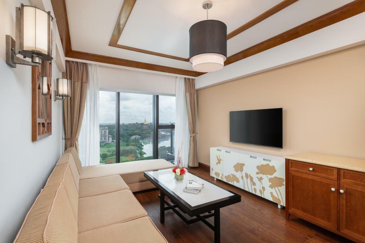 Kantharyar Serviced Apartment Yangón Exterior foto