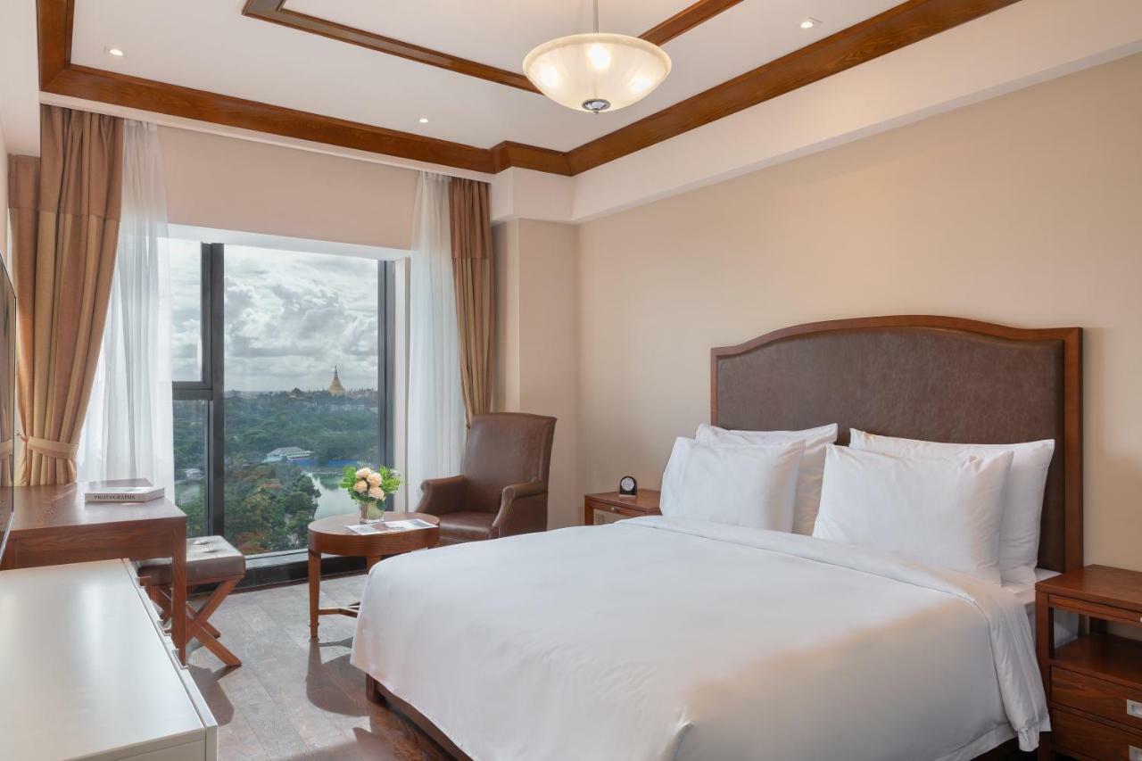 Kantharyar Serviced Apartment Yangón Exterior foto
