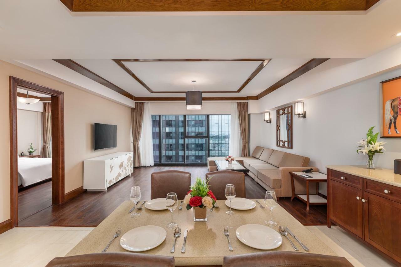 Kantharyar Serviced Apartment Yangón Exterior foto