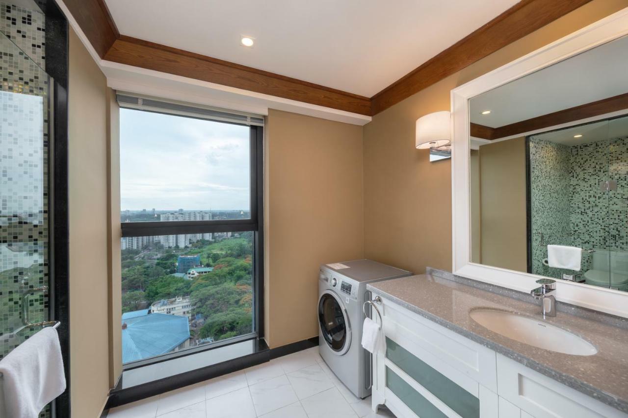 Kantharyar Serviced Apartment Yangón Exterior foto