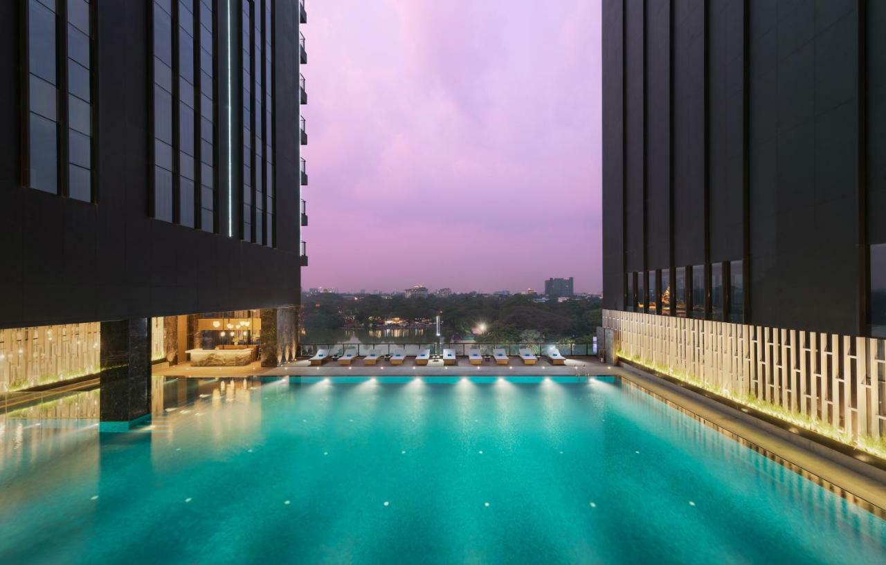 Kantharyar Serviced Apartment Yangón Exterior foto