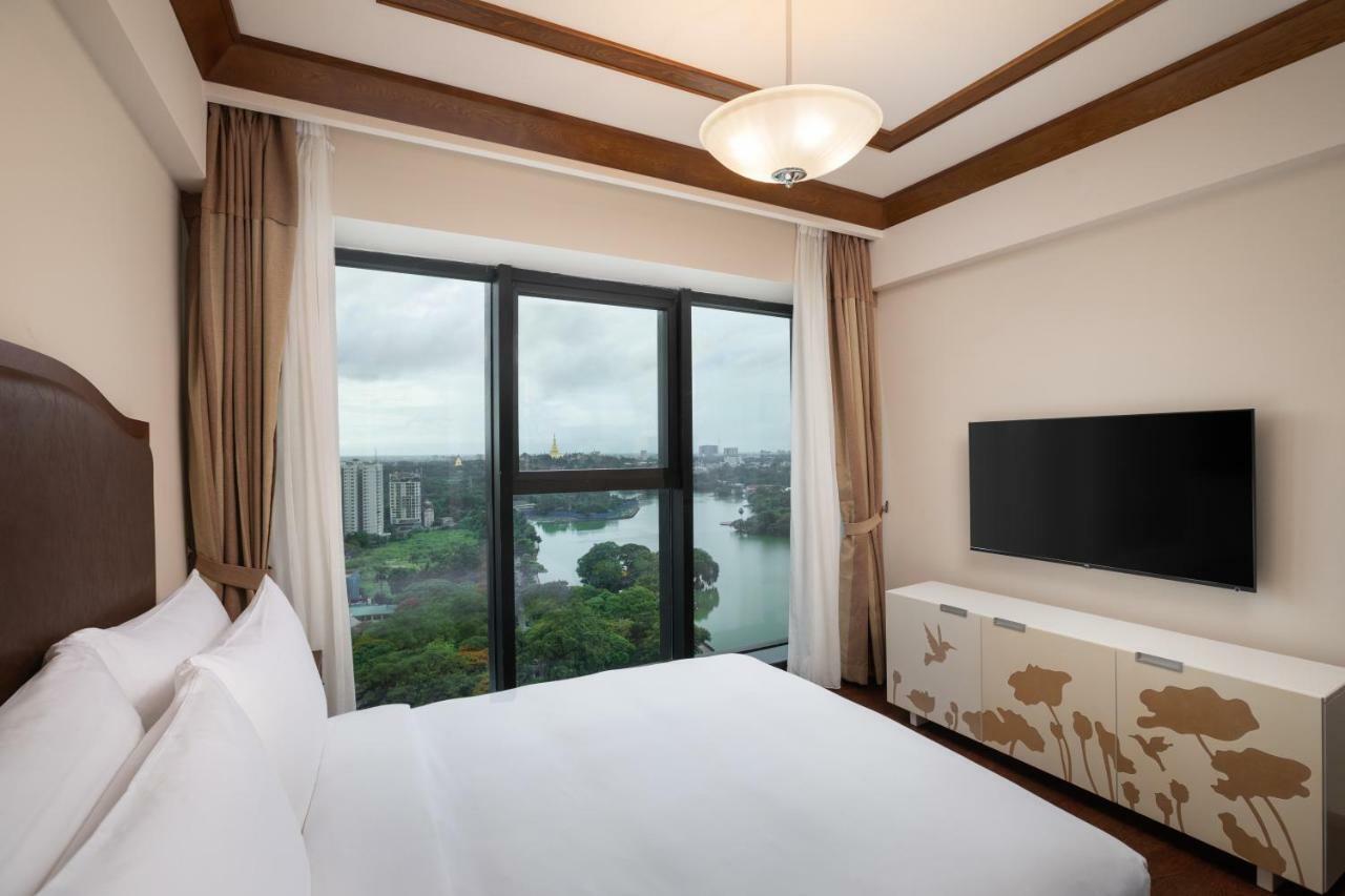 Kantharyar Serviced Apartment Yangón Exterior foto